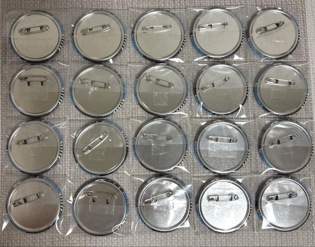 呪術廻戦 懐玉・玉折 五条悟 CANバッジ Vol.3 高専 20個セット