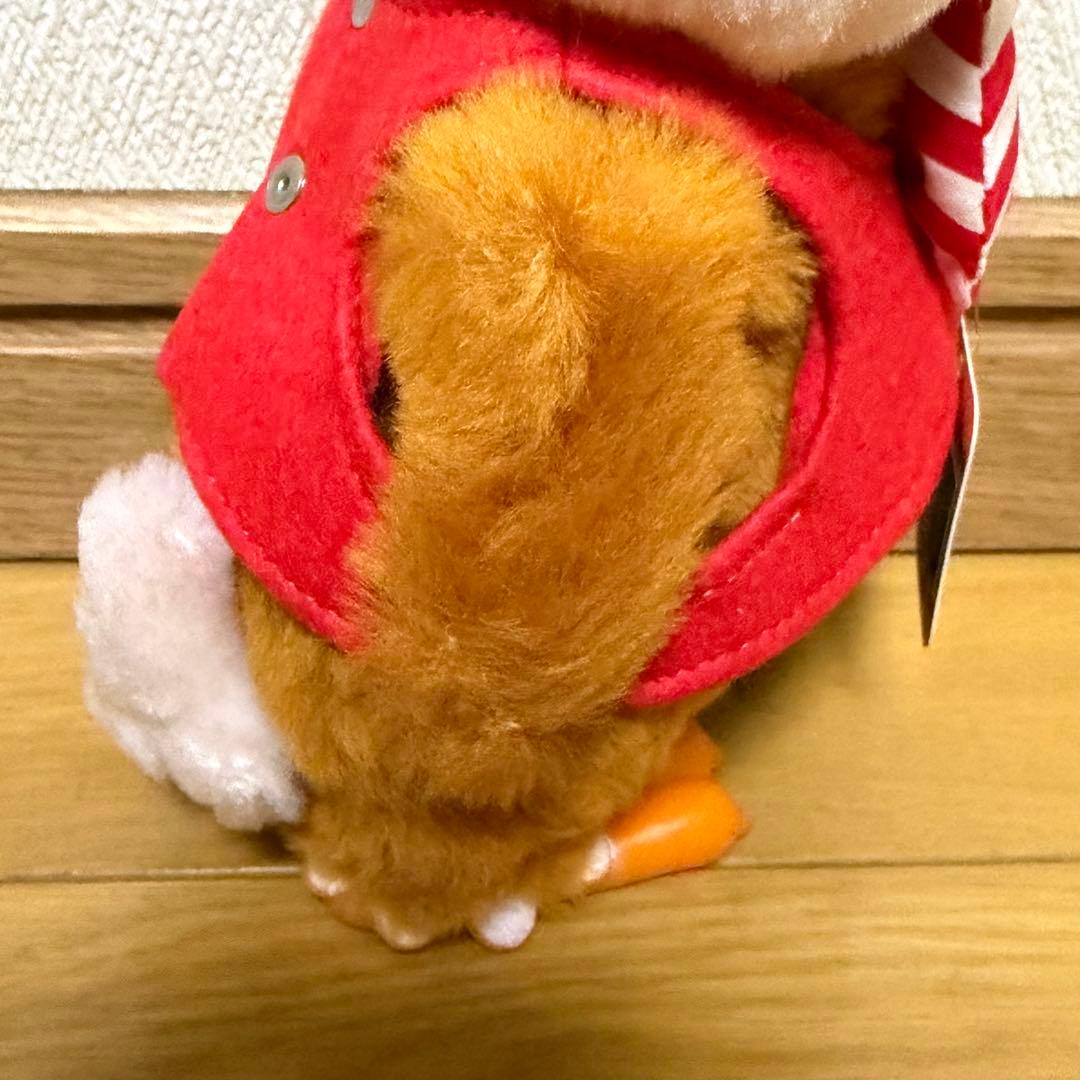 【タグ付き】 1984年 ロサンゼルス オリンピック イーグルサム ぬいぐるみ