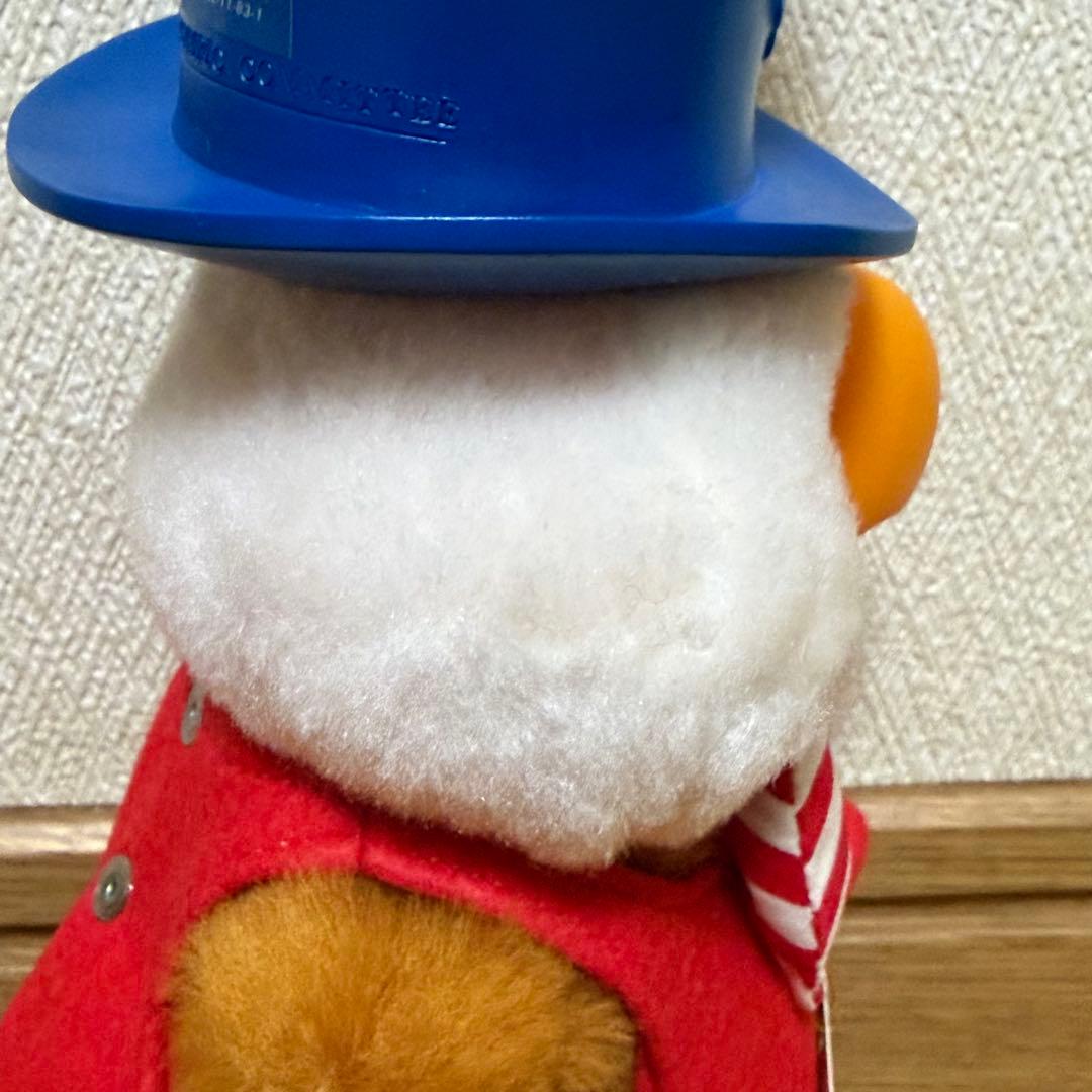 【タグ付き】 1984年 ロサンゼルス オリンピック イーグルサム ぬいぐるみ