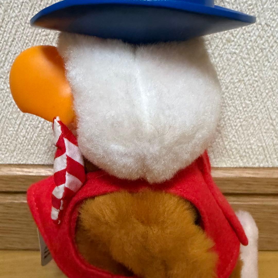 【タグ付き】 1984年 ロサンゼルス オリンピック イーグルサム ぬいぐるみ