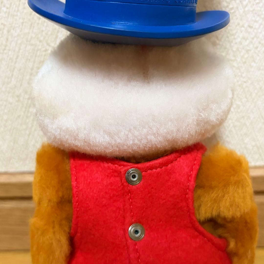 【タグ付き】 1984年 ロサンゼルス オリンピック イーグルサム ぬいぐるみ