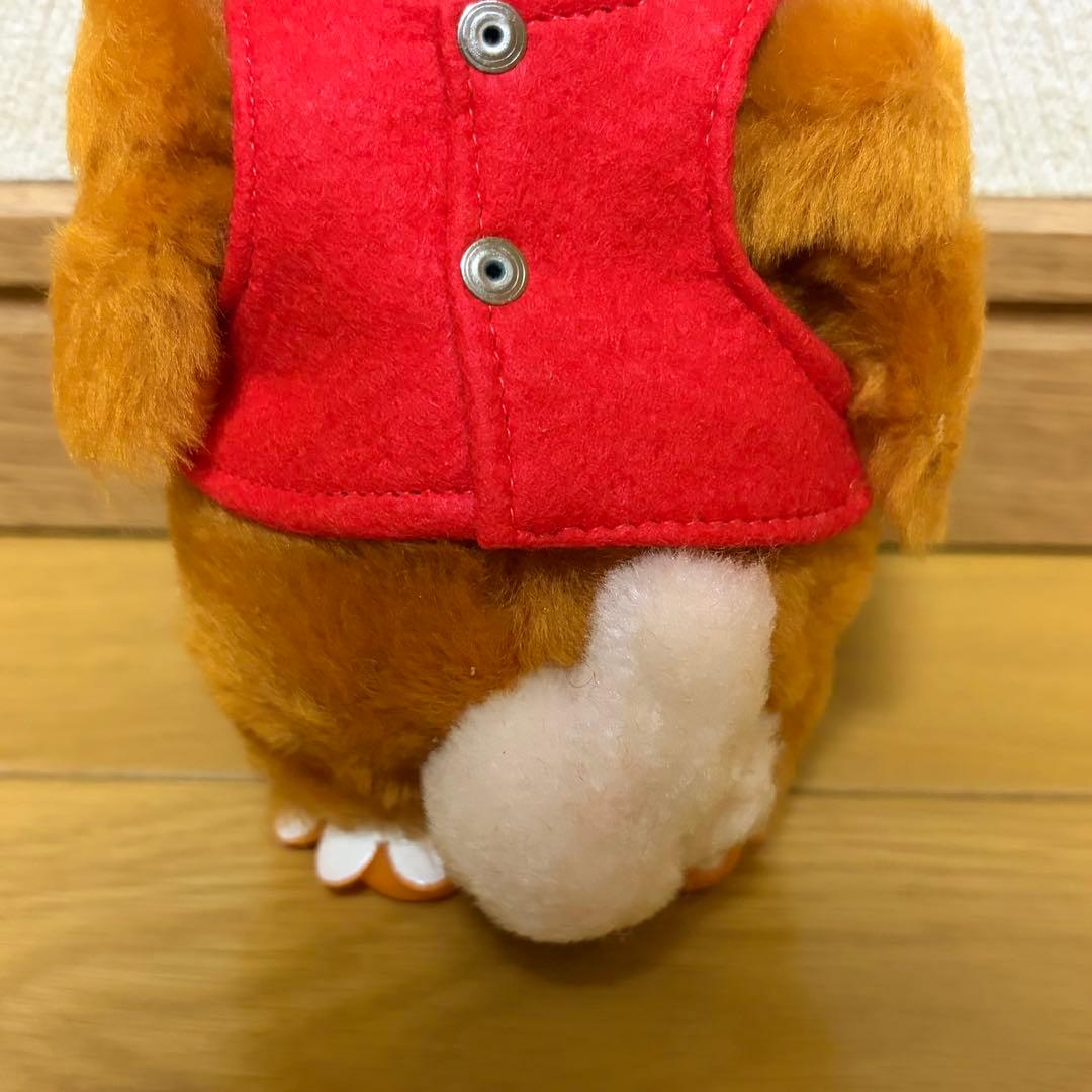 【タグ付き】 1984年 ロサンゼルス オリンピック イーグルサム ぬいぐるみ