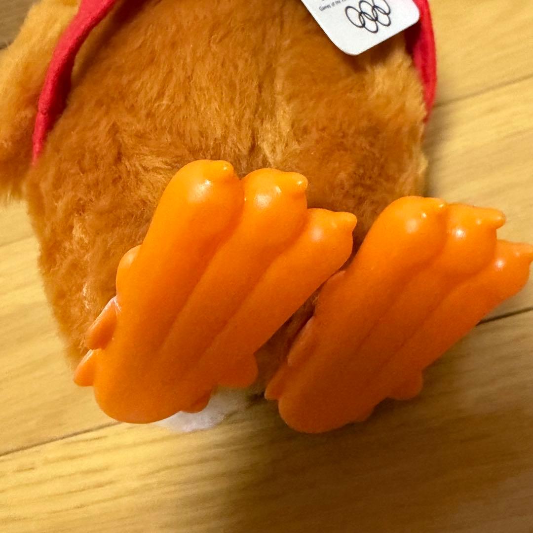 【タグ付き】 1984年 ロサンゼルス オリンピック イーグルサム ぬいぐるみ