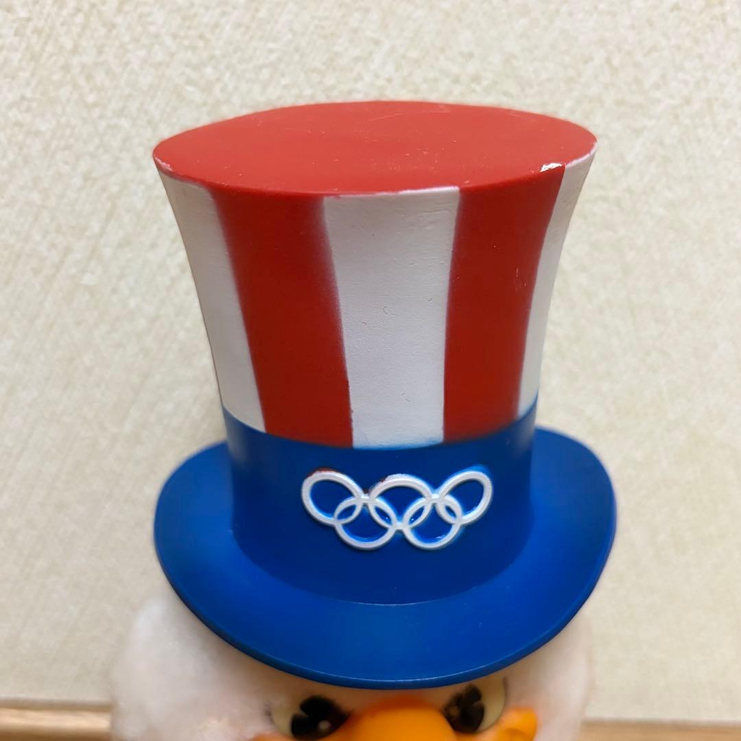 【タグ付き】 1984年 ロサンゼルス オリンピック イーグルサム ぬいぐるみ