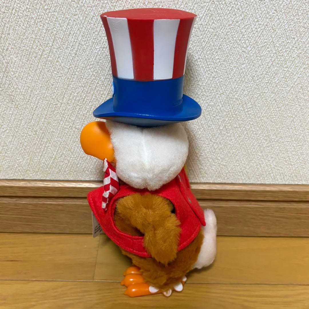 【タグ付き】 1984年 ロサンゼルス オリンピック イーグルサム ぬいぐるみ