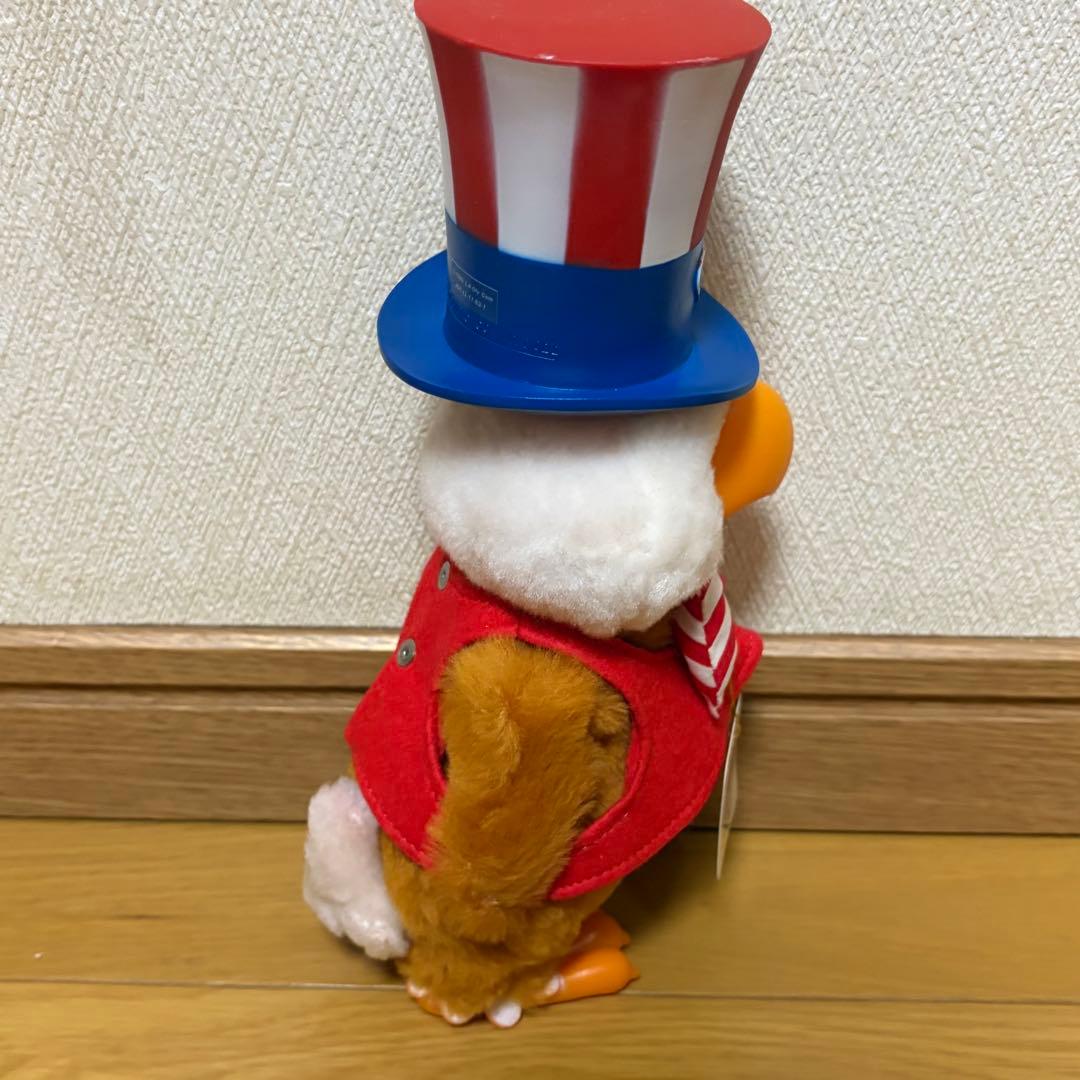 【タグ付き】 1984年 ロサンゼルス オリンピック イーグルサム ぬいぐるみ