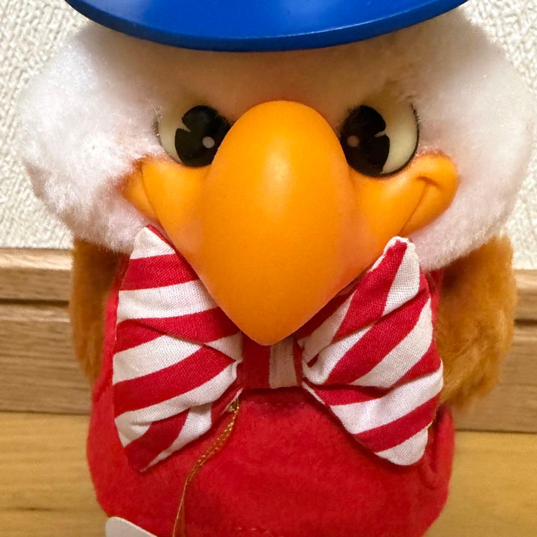 【タグ付き】 1984年 ロサンゼルス オリンピック イーグルサム ぬいぐるみ