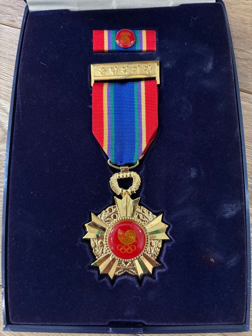 ソウルオリンピック　記念メダル　セット