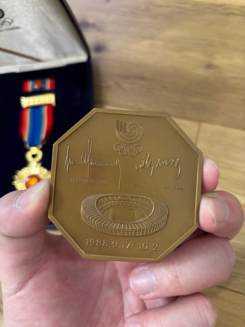 ソウルオリンピック　記念メダル　セット