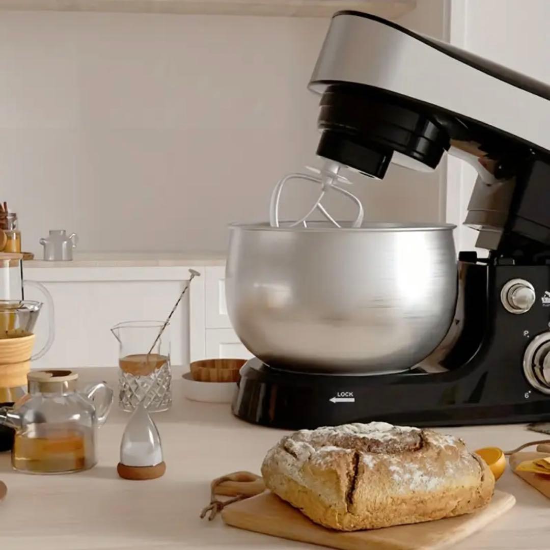 【最新】SOHEF 全自動スタンドミキサー 3L 便利な3種アタッチメント付き