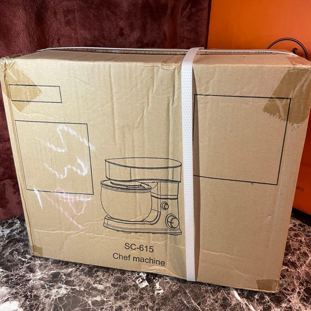 【最新】SOHEF 全自動スタンドミキサー 3L 便利な3種アタッチメント付き