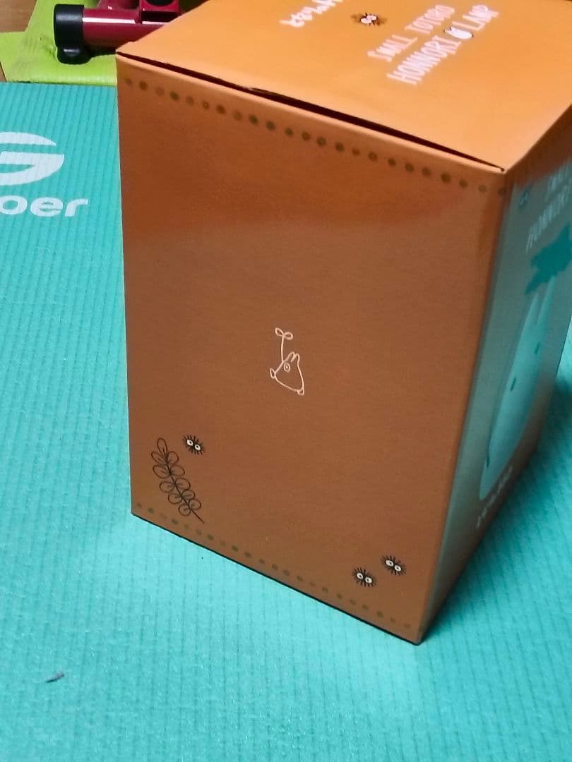 小トトロのほんのりランプ