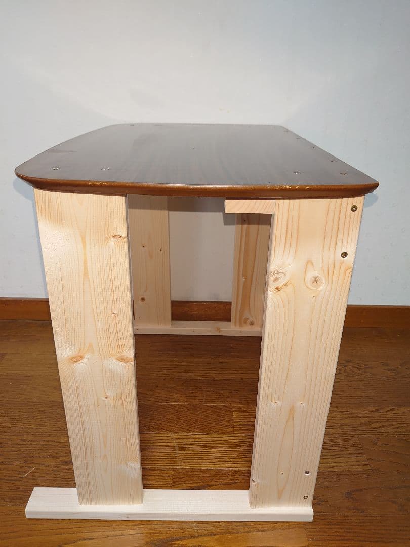 【累積231台目】パチスロを置く台・1台用シンプルスタンド★コンパクト型⑧