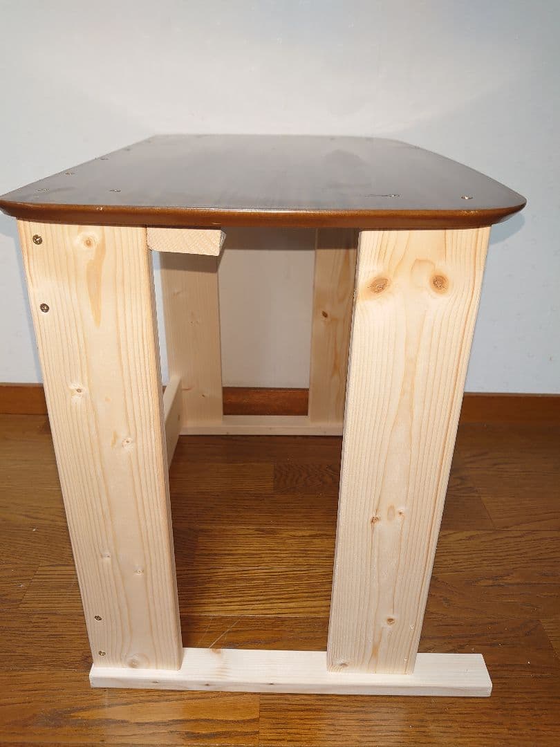 【累積231台目】パチスロを置く台・1台用シンプルスタンド★コンパクト型⑧