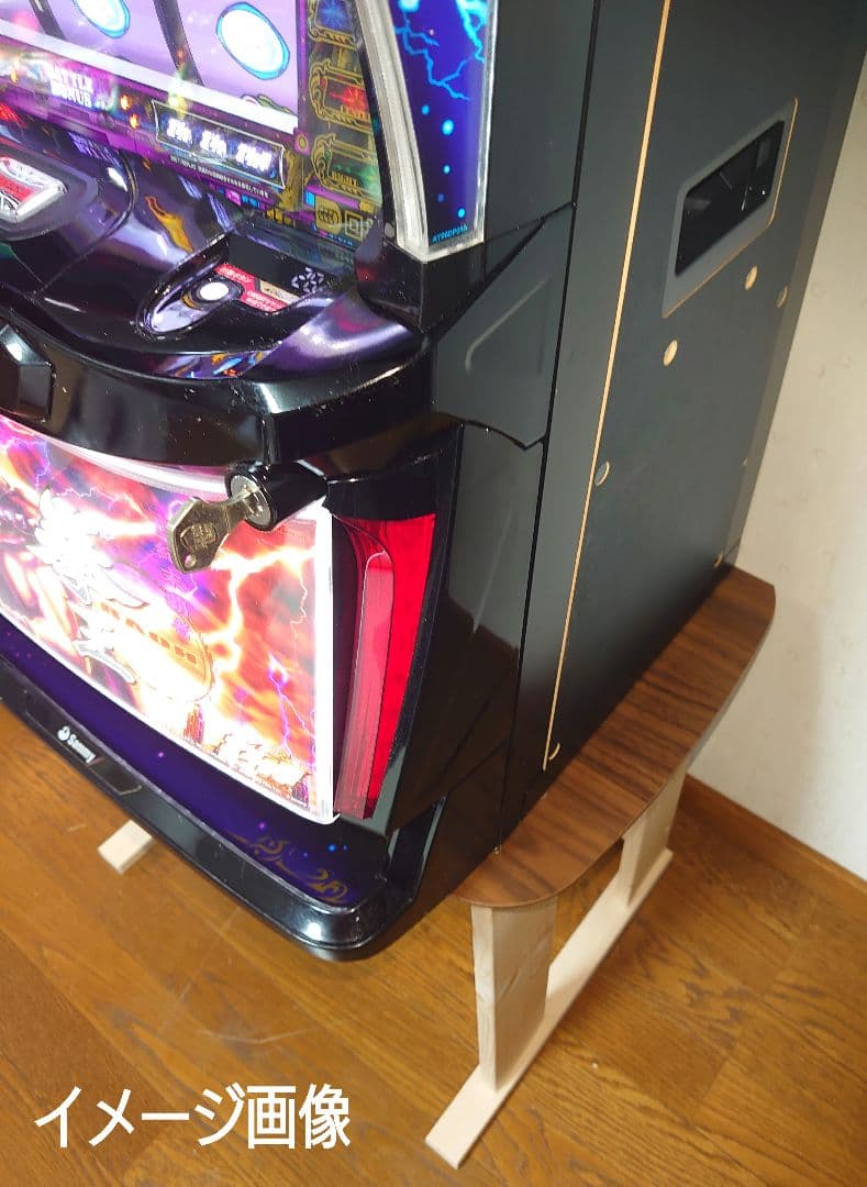 【累積231台目】パチスロを置く台・1台用シンプルスタンド★コンパクト型⑧