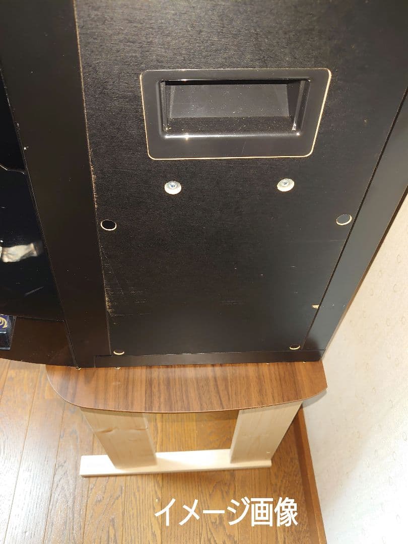 【累積231台目】パチスロを置く台・1台用シンプルスタンド★コンパクト型⑧