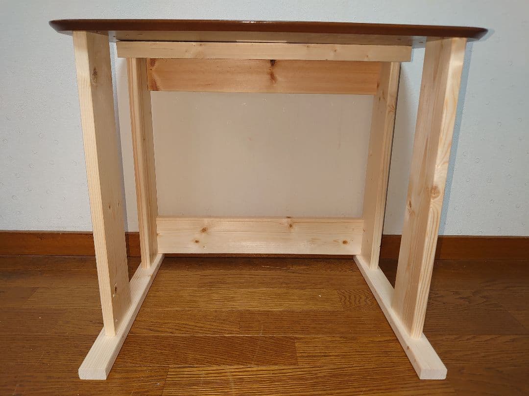 【累積231台目】パチスロを置く台・1台用シンプルスタンド★コンパクト型⑧