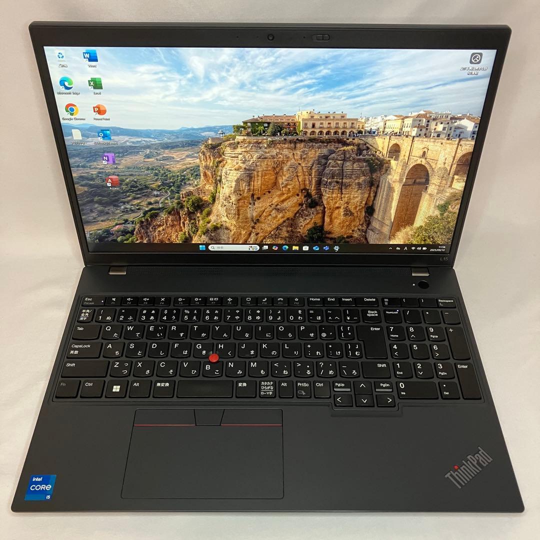 美品 ThinkPad L15 Gen3 第12世代 i5 8GB オフィス24