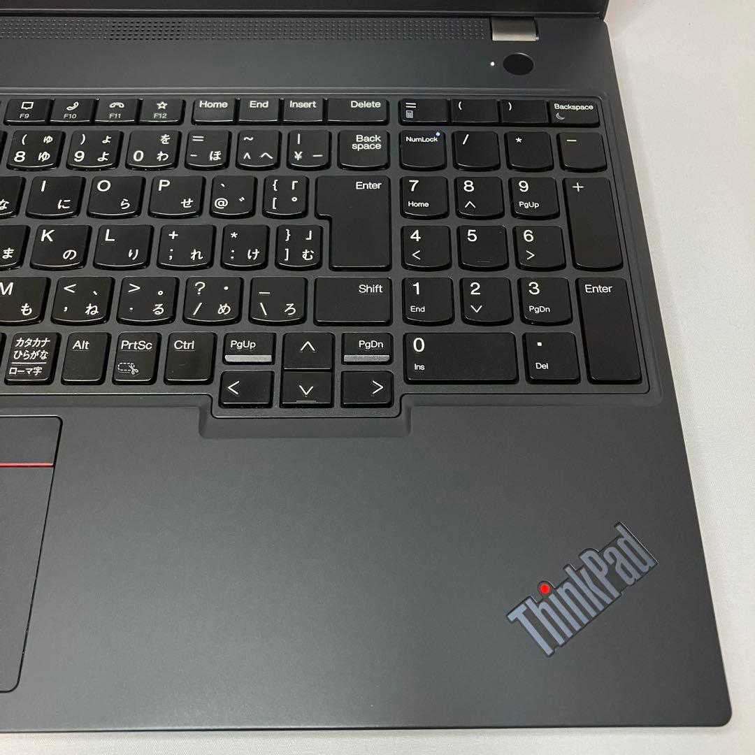 美品 ThinkPad L15 Gen3 第12世代 i5 8GB オフィス24