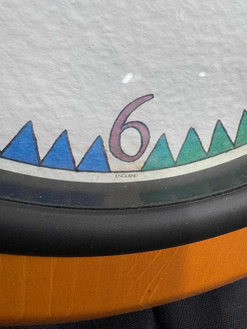 オリバーヘミング ZIROシリーズ 掛け時計 英国製