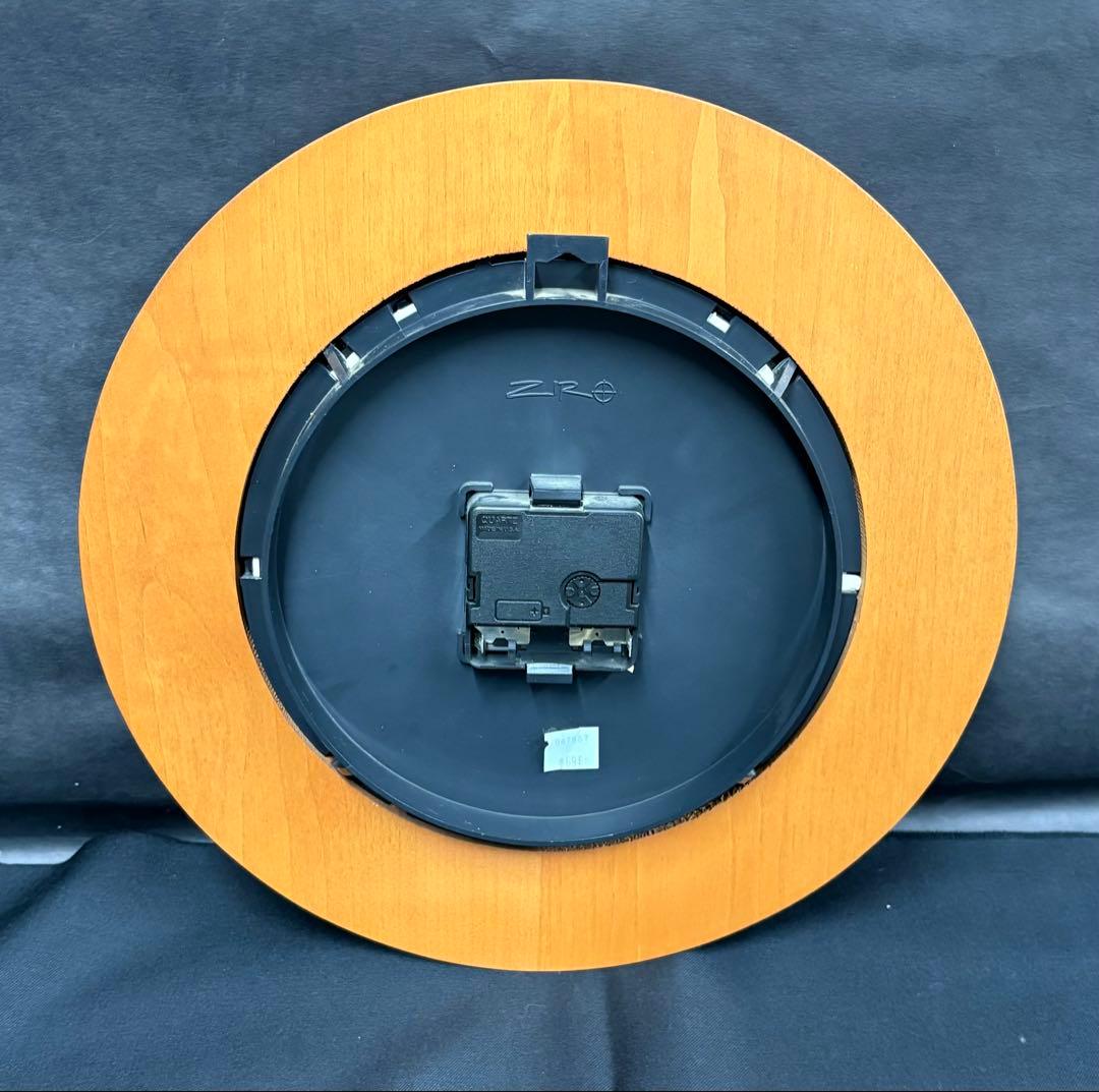 オリバーヘミング ZIROシリーズ 掛け時計 英国製