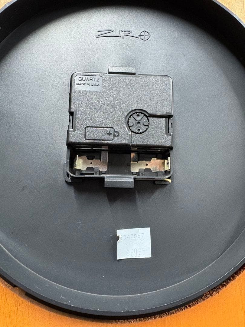 オリバーヘミング ZIROシリーズ 掛け時計 英国製