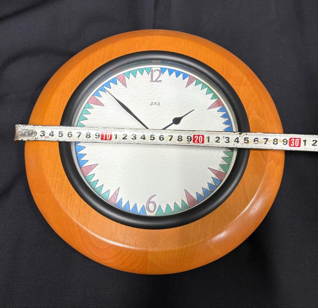 オリバーヘミング ZIROシリーズ 掛け時計 英国製