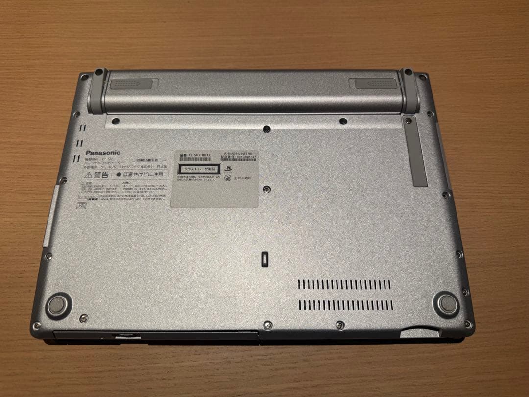 Panasonic レッツノート i5-8250U Windows10