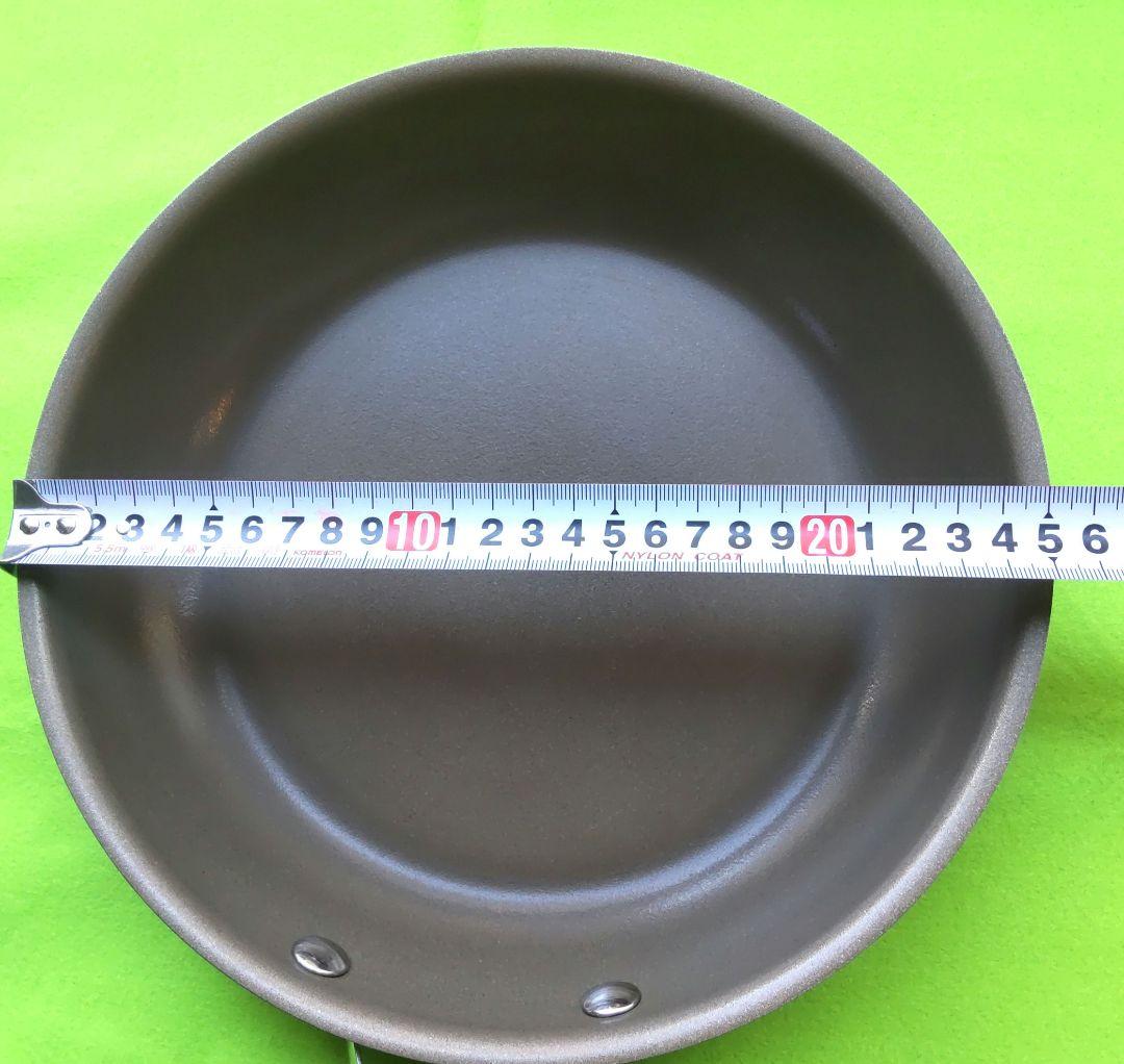 コレール CORELLE DuraNano 24cm フライパン IH対応