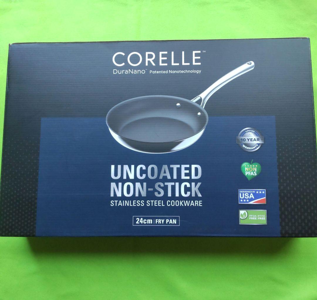 コレール CORELLE DuraNano 24cm フライパン IH対応