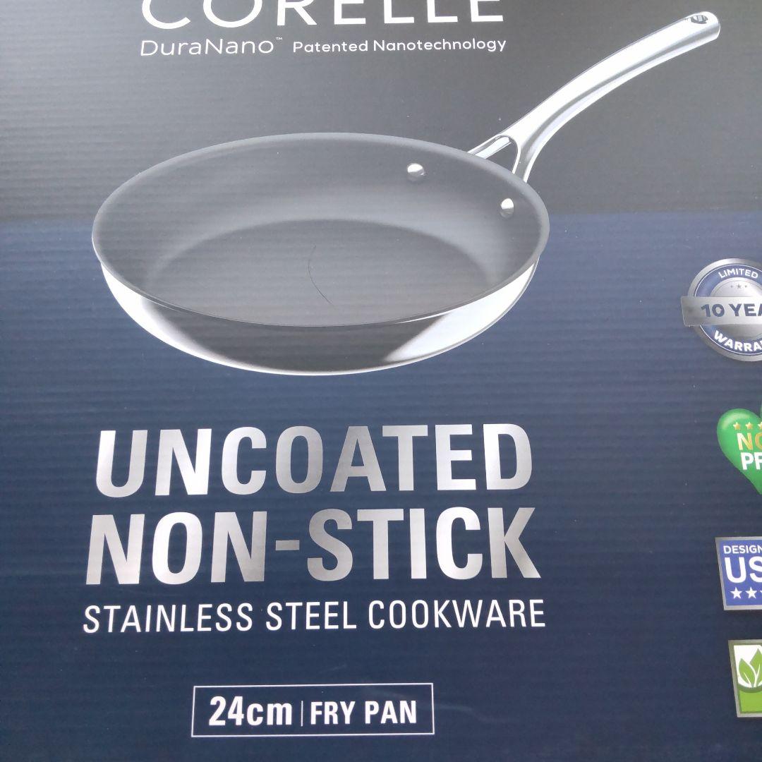 コレール CORELLE DuraNano 24cm フライパン IH対応