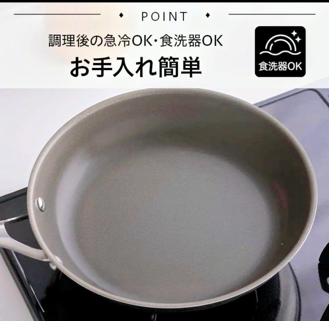 コレール CORELLE DuraNano 24cm フライパン IH対応