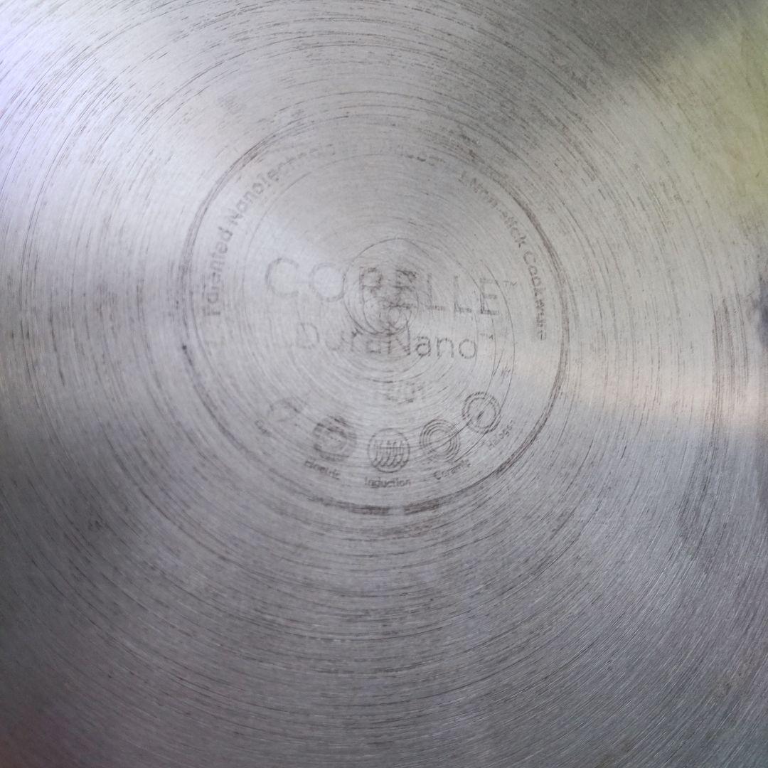 コレール CORELLE DuraNano 24cm フライパン IH対応