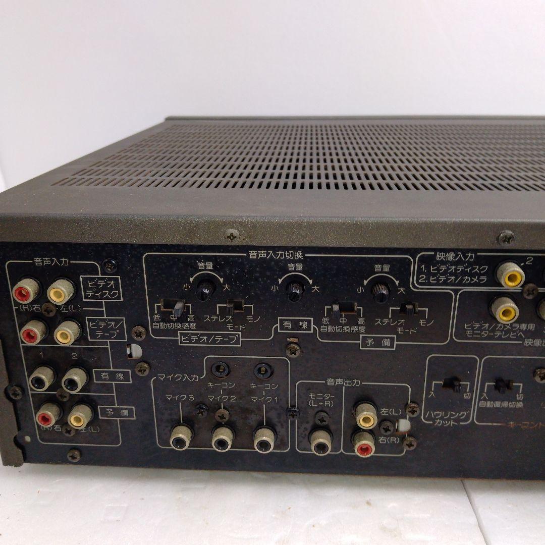 Pioneer パイオニア SA-V21 アンプ カラオケ
