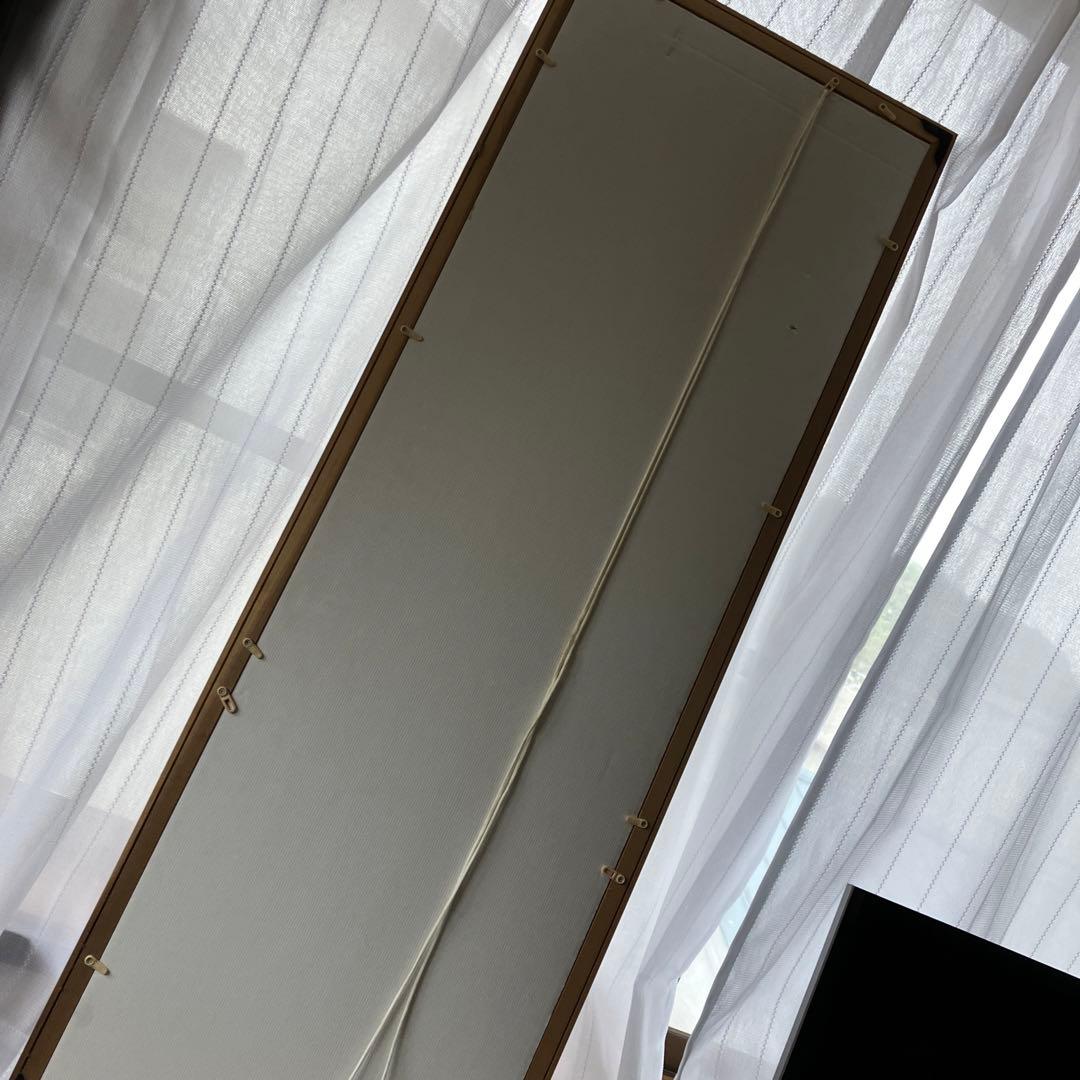 ワンピース2枚組ジグソーパズル完成額入り105✖️38