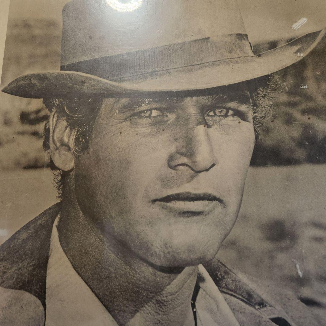 希少品・ヴィンテージ　明日に向かって撃て　ビッグサイズ　ハードポスター