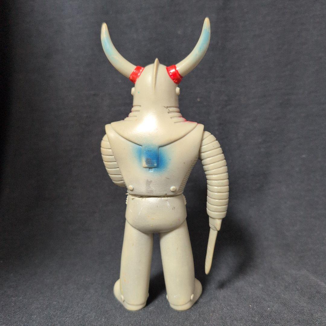 昭和レトロ　当時物　レッドバロン バイキング三世 ブルマァク　ソフビ　ジャンク品