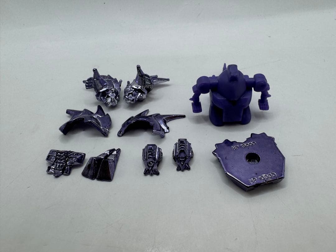 ガン消し　竜機神バイオレットガンドラゴン　SDガンダム