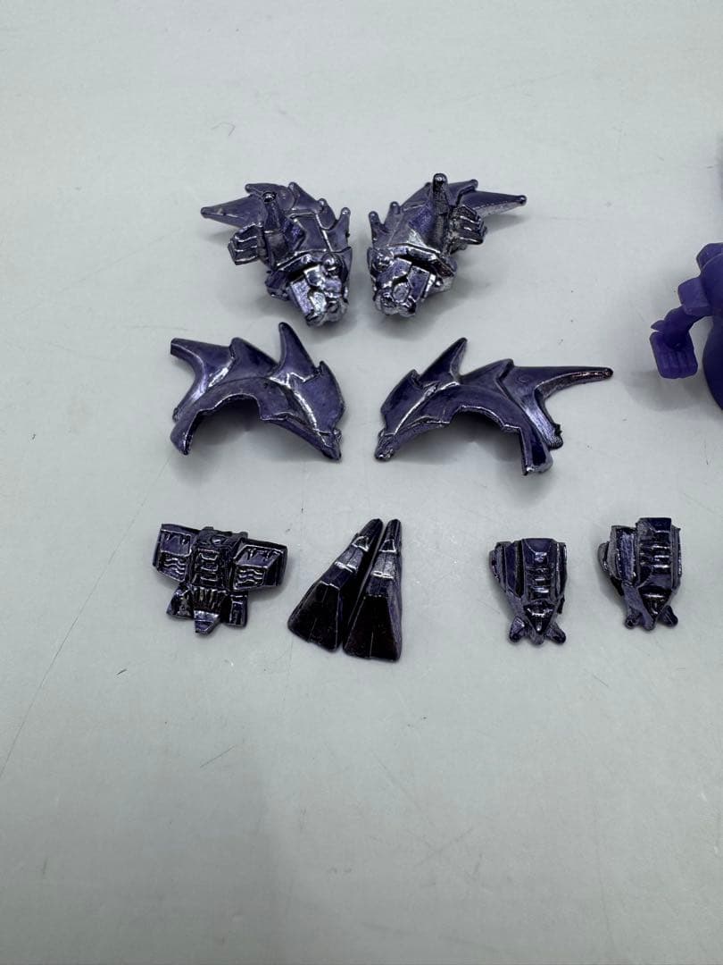 ガン消し　竜機神バイオレットガンドラゴン　SDガンダム