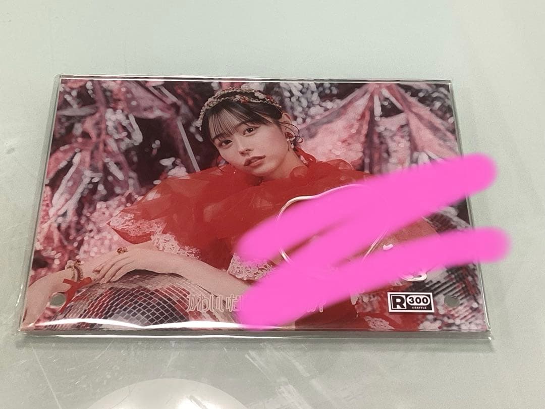 CUTIE STREET 佐野愛花 ラッフルくじ A賞 サイン入りアクリルパネル