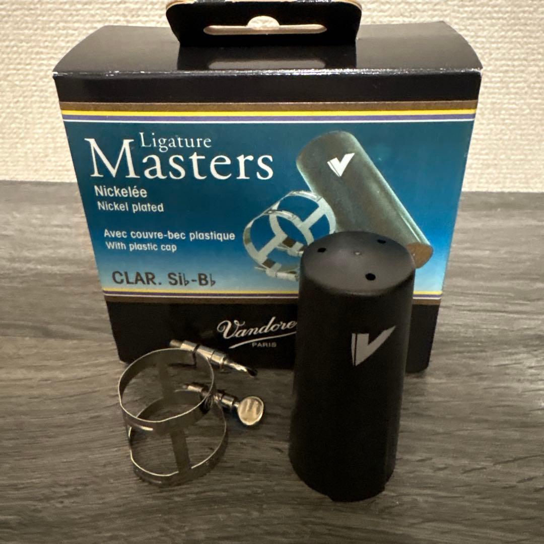 バンドレン B♭クラリネット用マウスピース マスターズ CL4