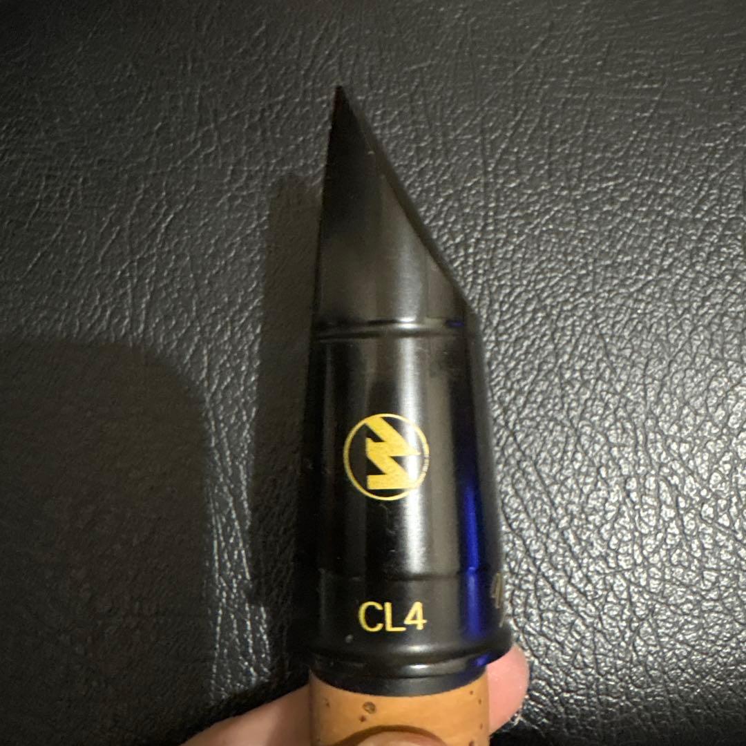 バンドレン B♭クラリネット用マウスピース マスターズ CL4