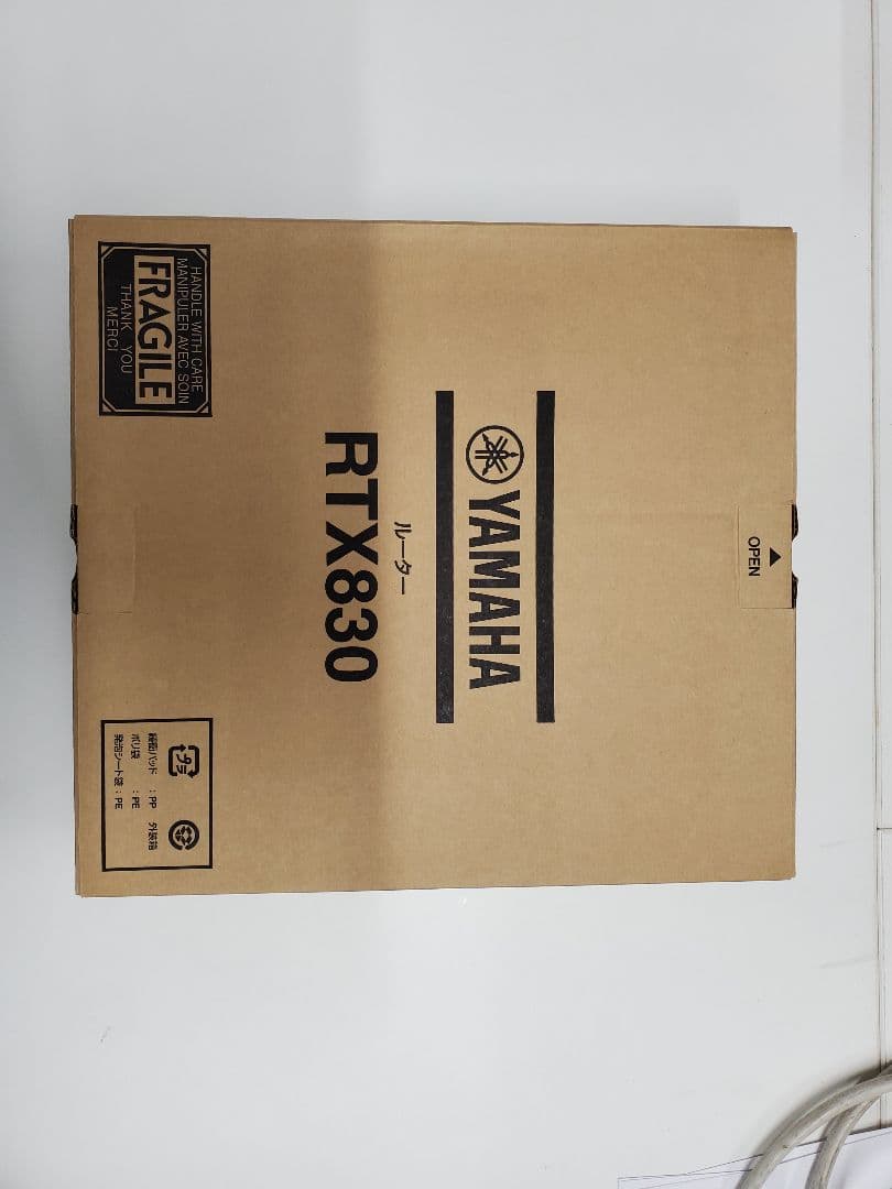 【新品】YAMAHA VPNルーター RTX830