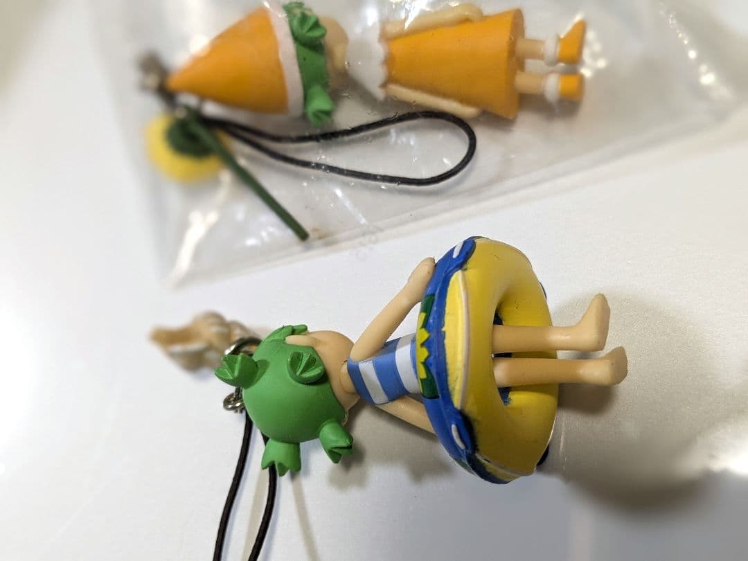 よつばと フィギュア ストラップ
