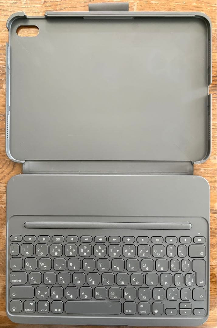 ロジクール SLIM FOLIO for iPad iK1060GRA