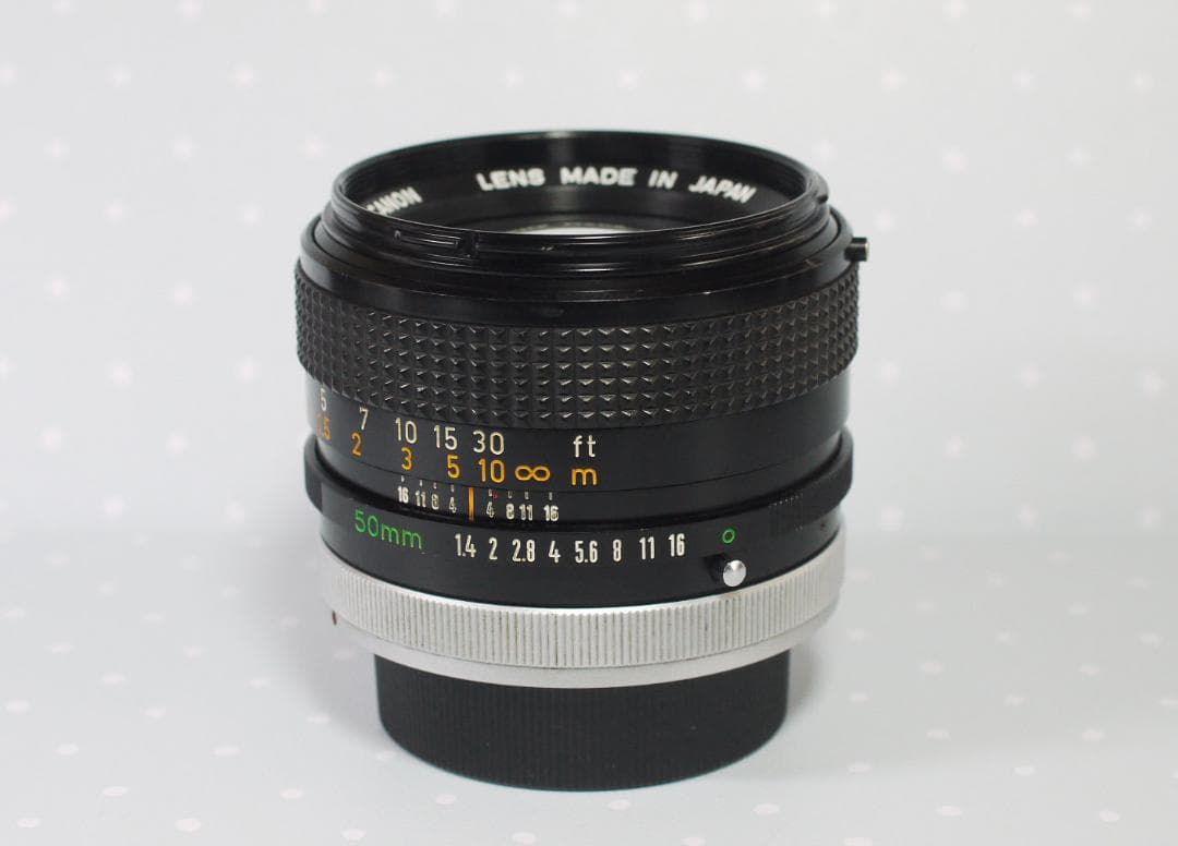 【試写確認済み】キャノン Canon FD 50mm F1.4 ssc