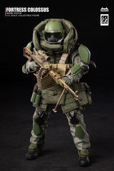HASUKI SALVO SA02 フォートレスコロッサス 1/12 可動