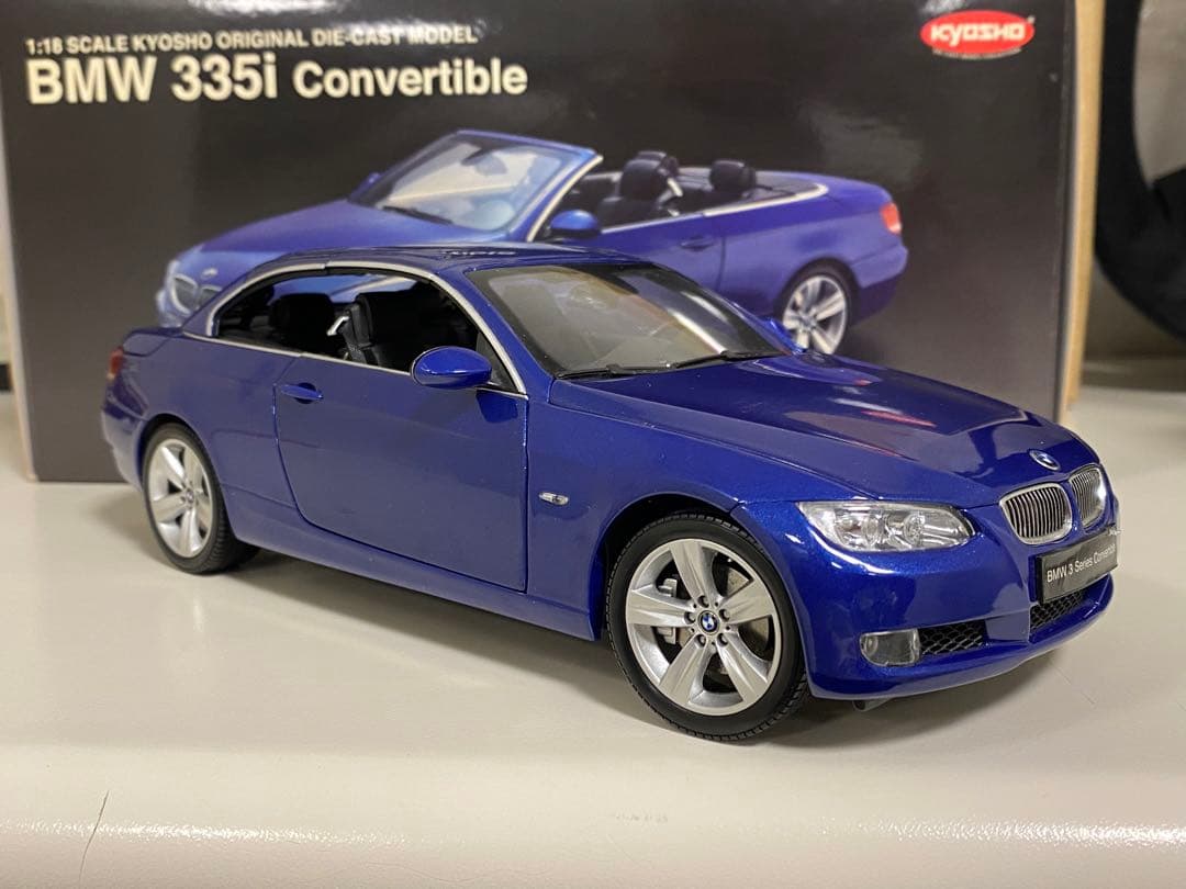 KYOSHO 1:18  335i Convertible ブルー
