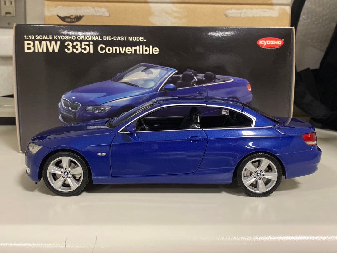 KYOSHO 1:18  335i Convertible ブルー