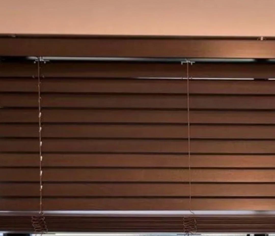 TOSO ウッドブラインド w1470mm×h1110mm